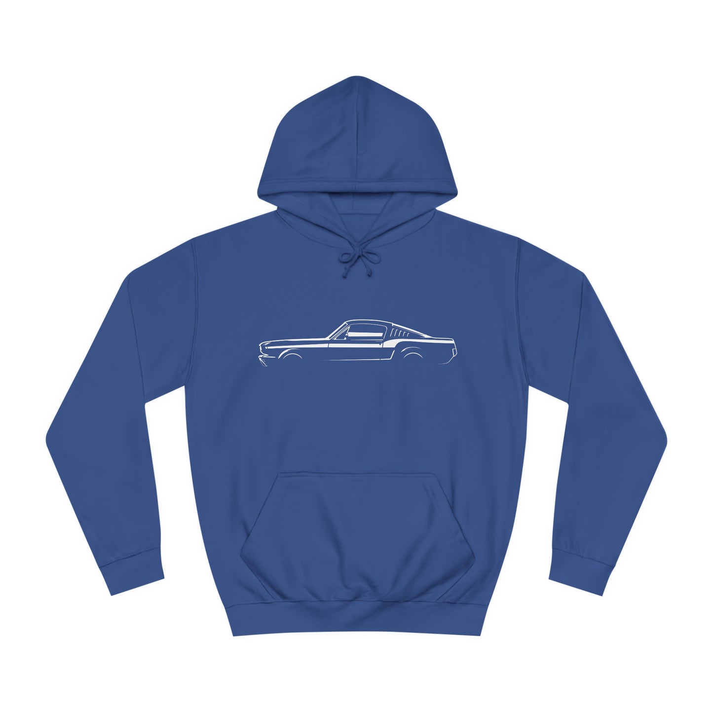 1965 Ford Mustance Vintage Series Fleece Hoodie