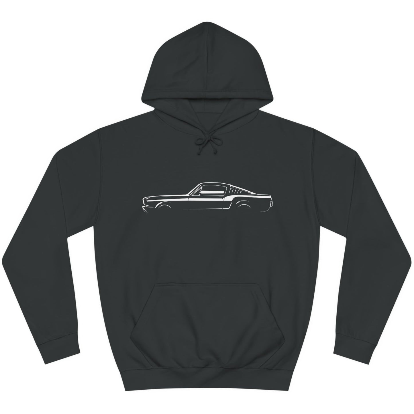 1965 Ford Mustance Vintage Series Fleece Hoodie