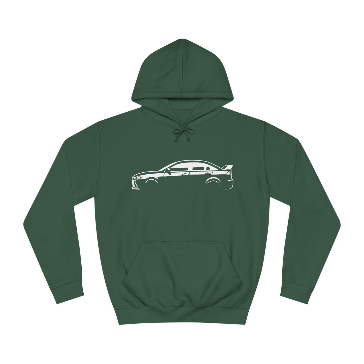 Mitsubishi Lancer Fleece Hoodie