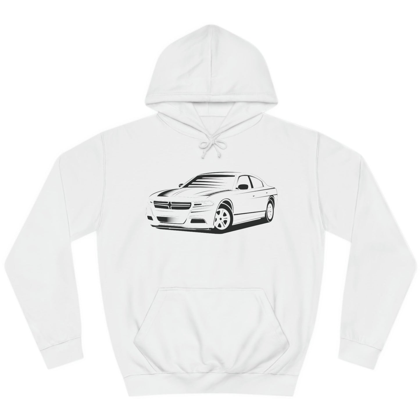 Charger SRT Race Car Fleece Hoodie