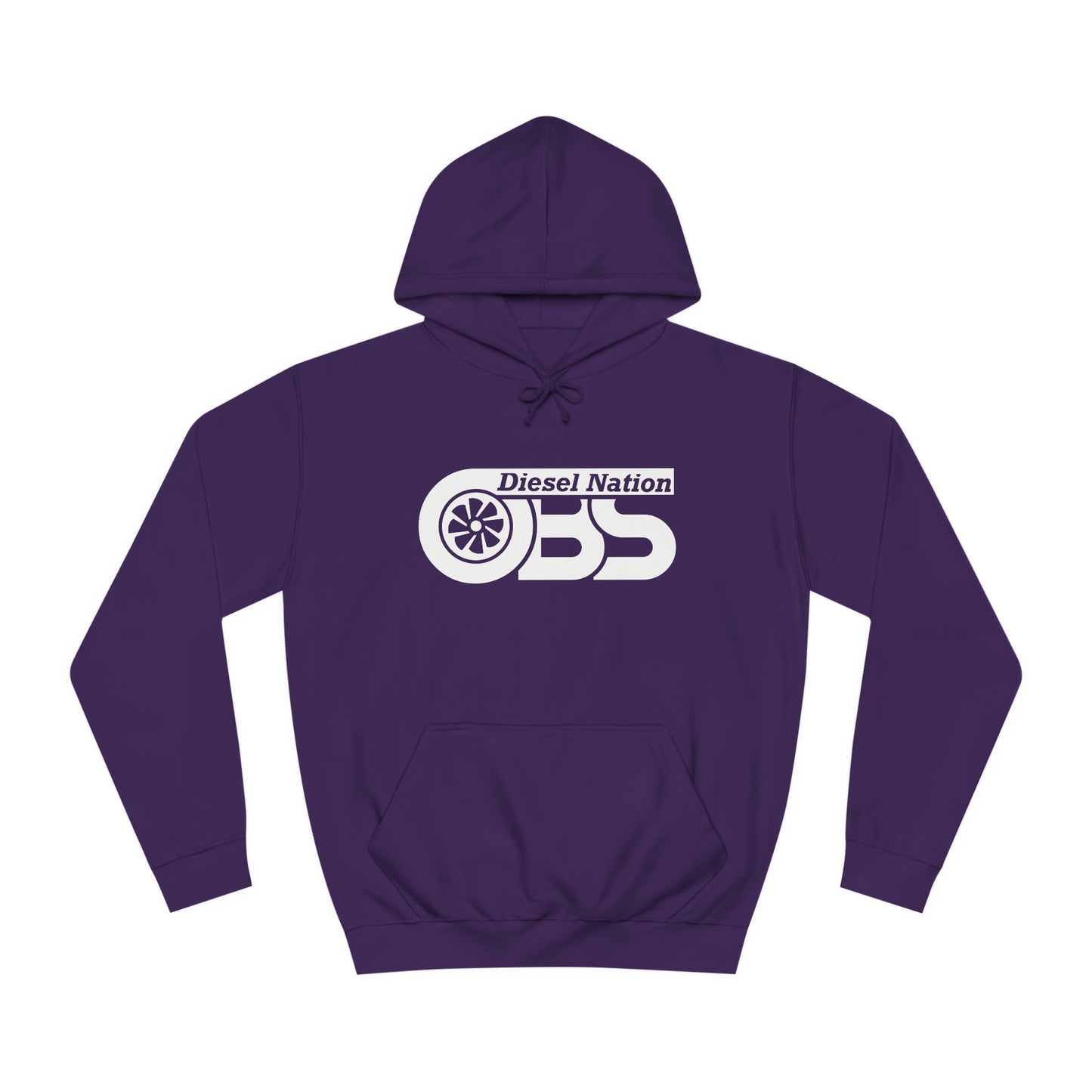 Vintage Ford Trucks OBS Nation Fleece Hoodie