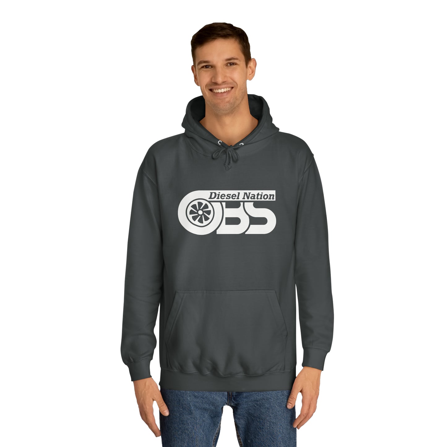 Vintage Ford Trucks OBS Nation Fleece Hoodie