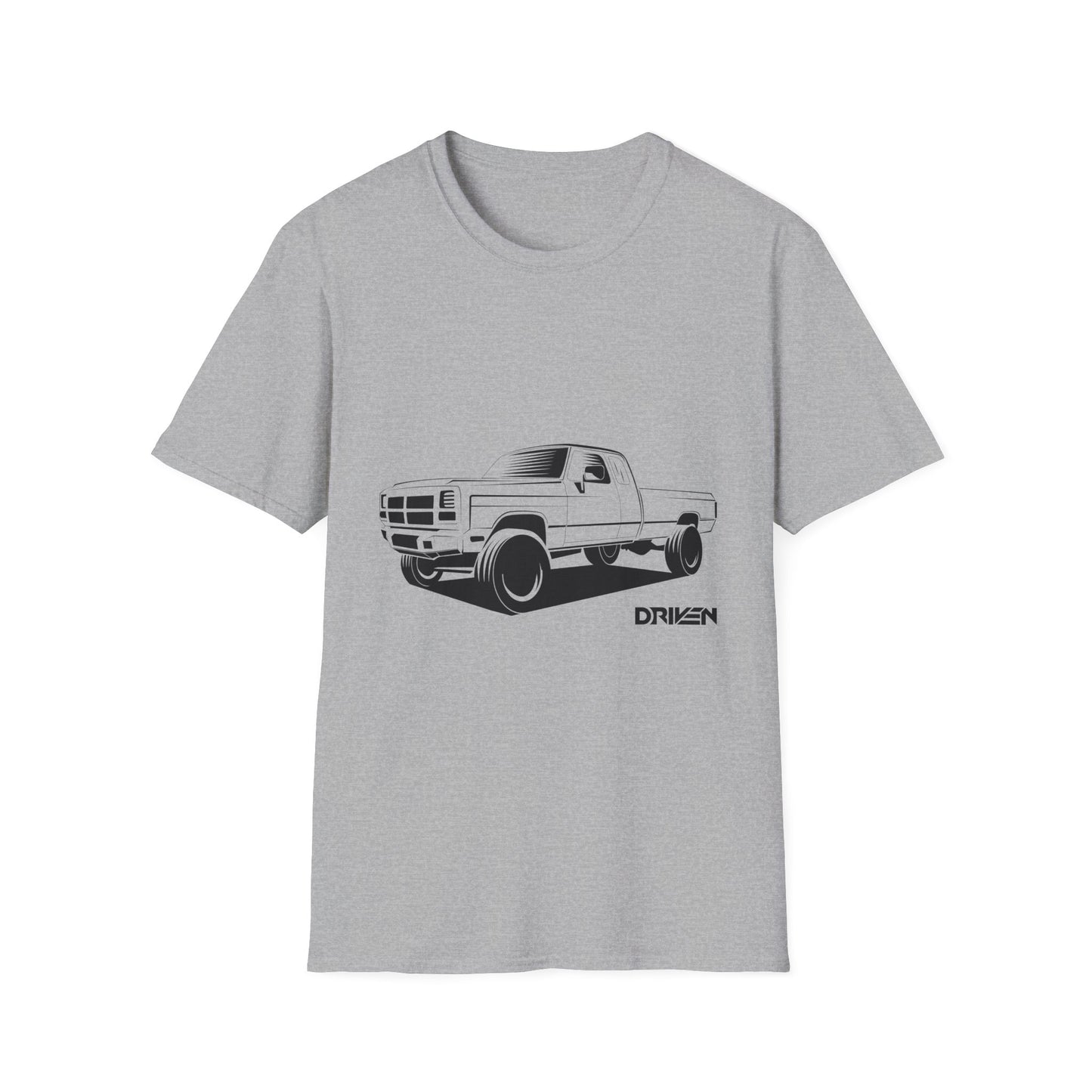 1st Generation Dodge Diesel Truck Vintage Edition T-Shirt - Driven Brand Apparel