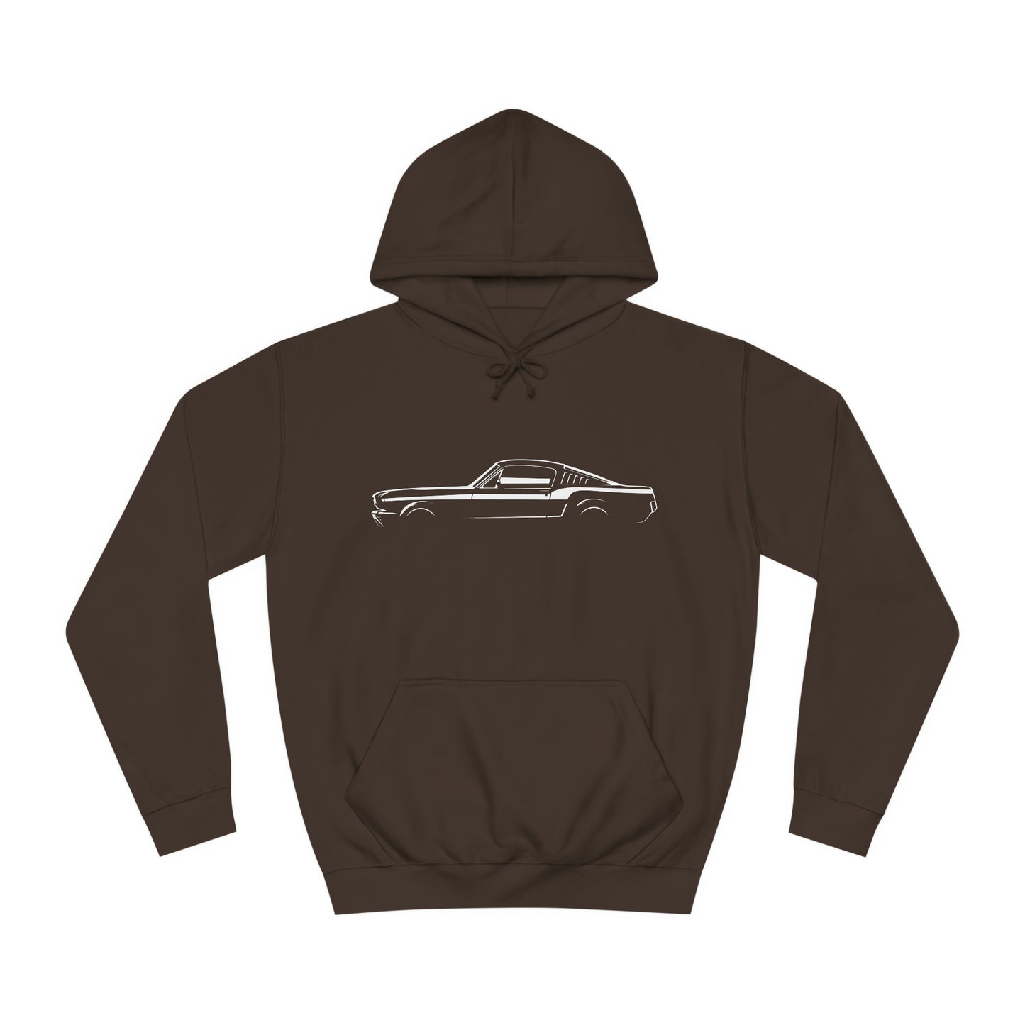 1965 Ford Mustance Vintage Series Fleece Hoodie