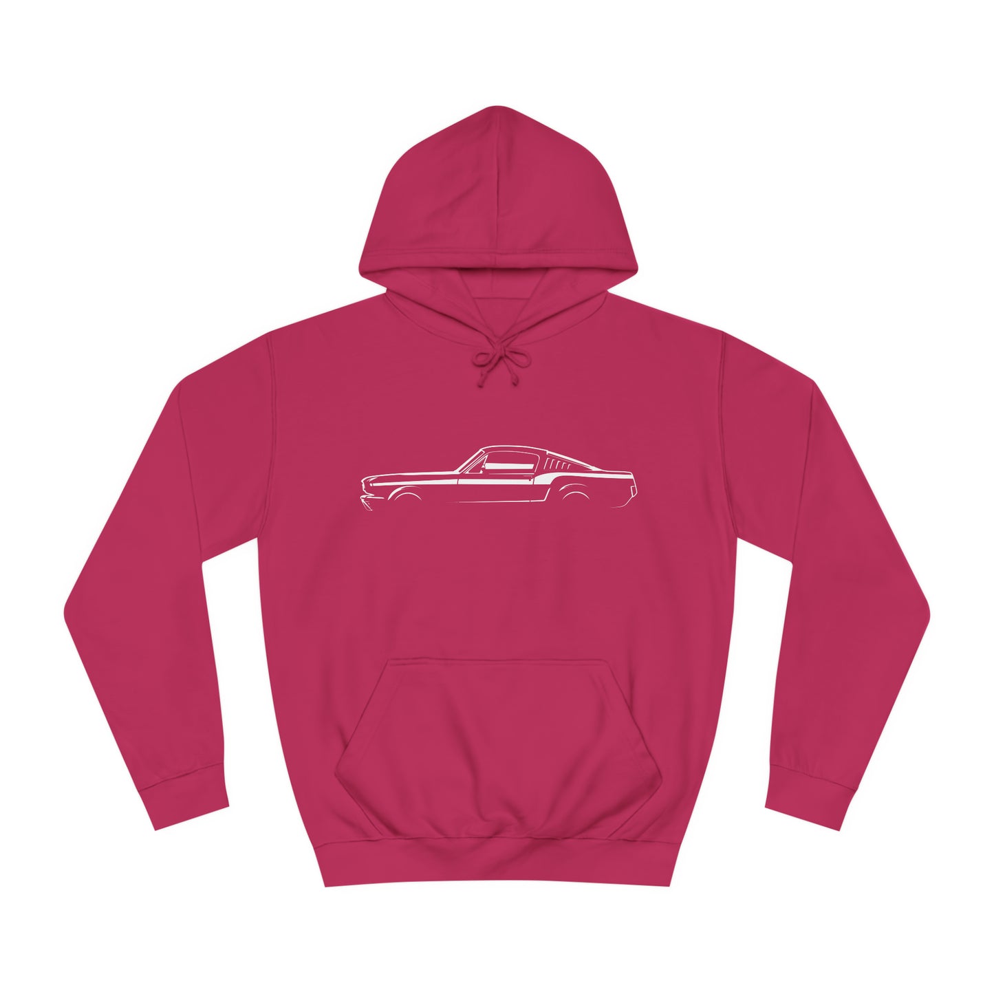 1965 Ford Mustance Vintage Series Fleece Hoodie