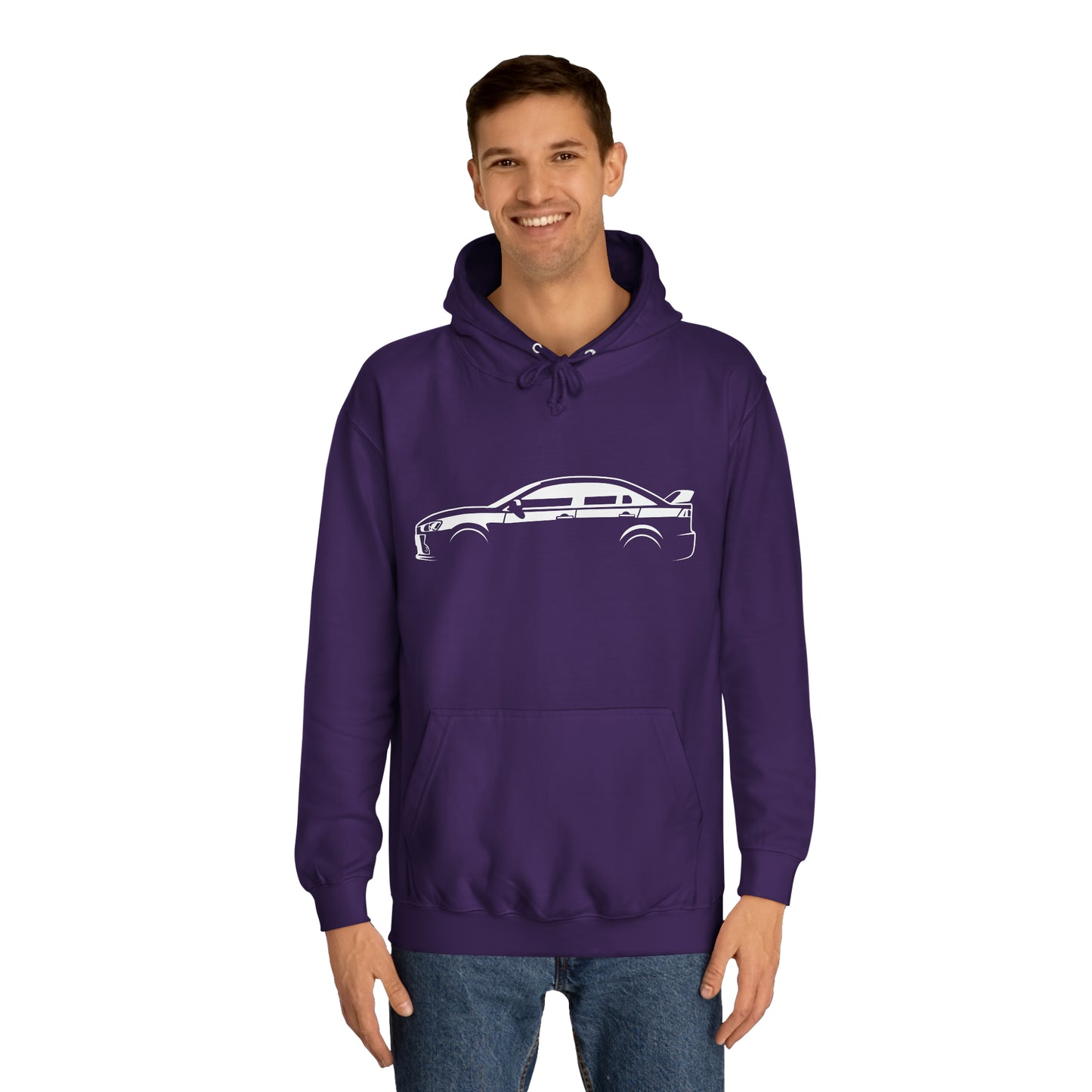 Mitsubishi Lancer Fleece Hoodie