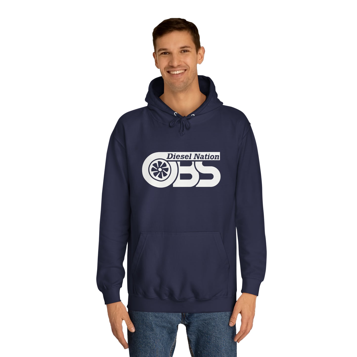 Vintage Ford Trucks OBS Nation Fleece Hoodie