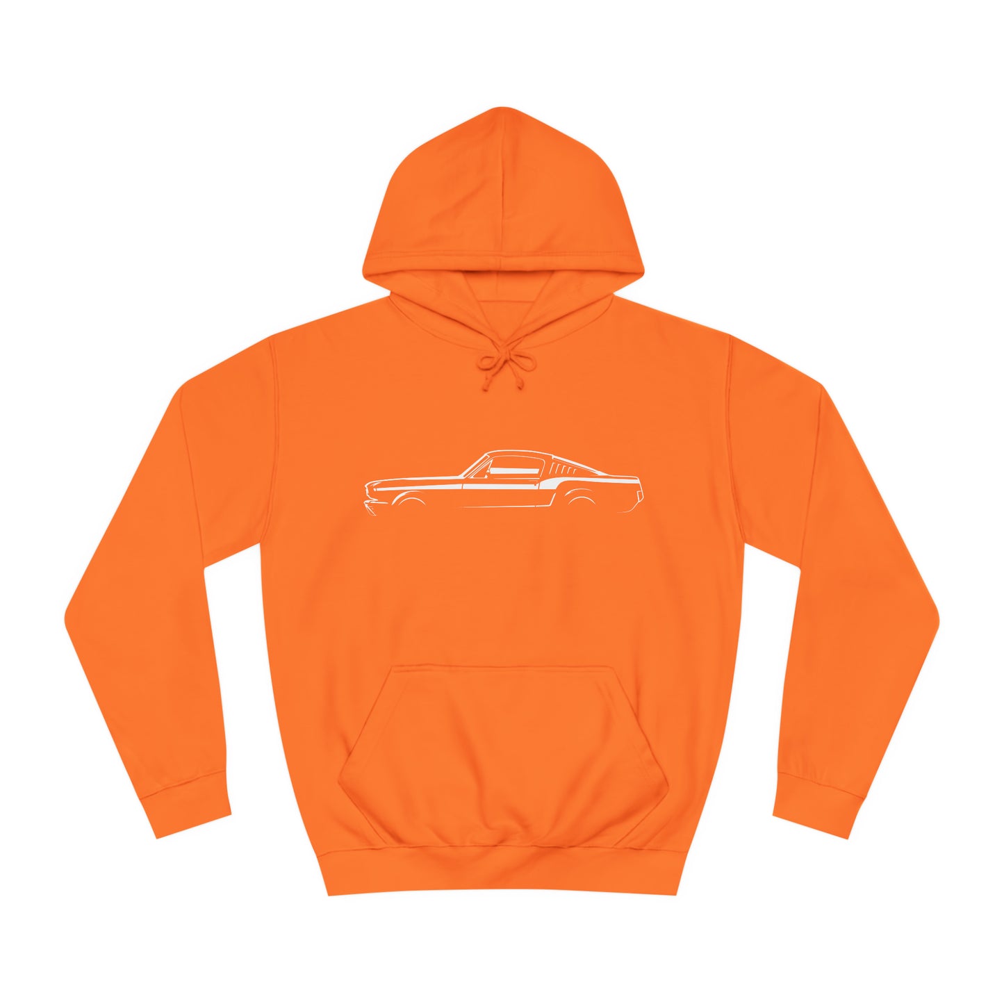 1965 Ford Mustance Vintage Series Fleece Hoodie