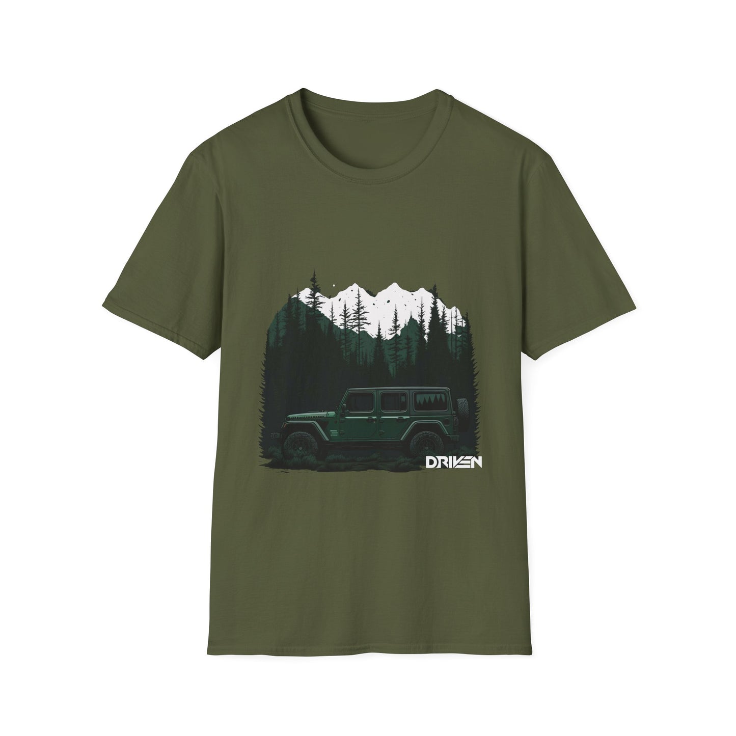 Wrangler in the Wild T-Shirt - Driven Brand Apparel