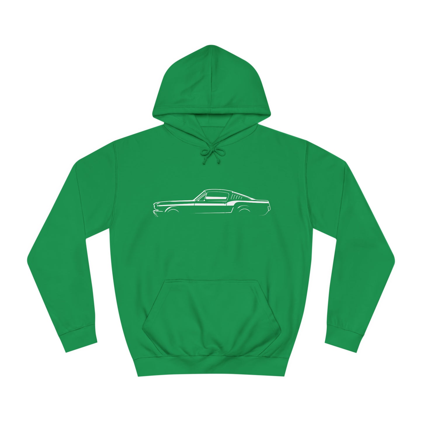 1965 Ford Mustance Vintage Series Fleece Hoodie