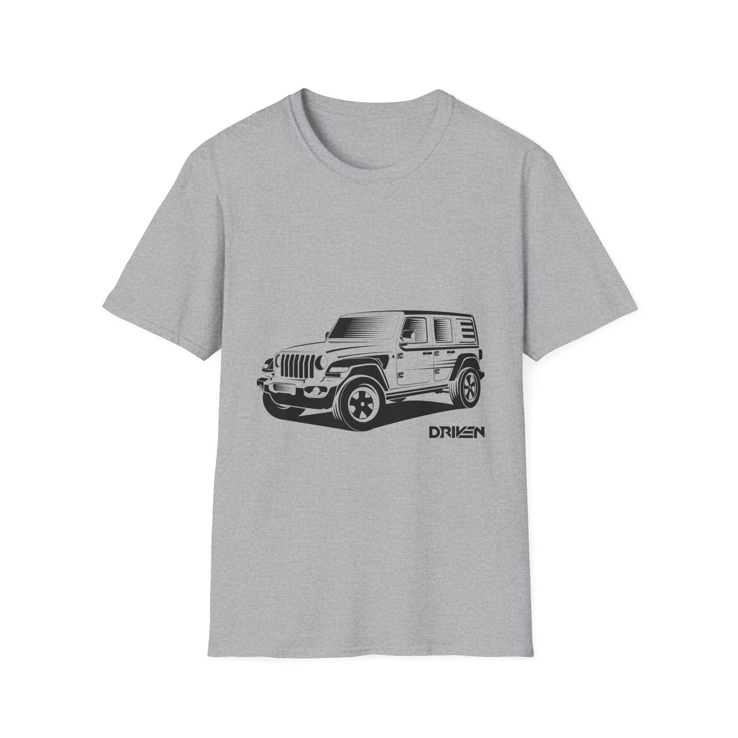 Offroad Wrangler Edition T-Shirt - Driven Brand Apparel