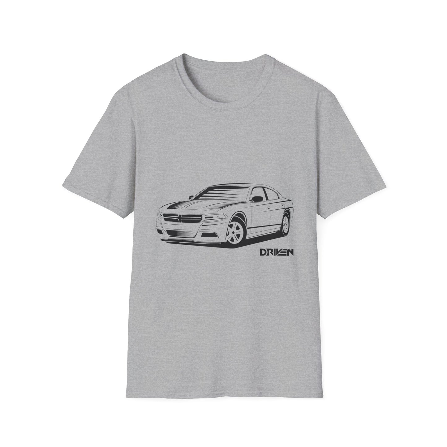 Charger Race Car T-Shirt - Driven Brand Apparel