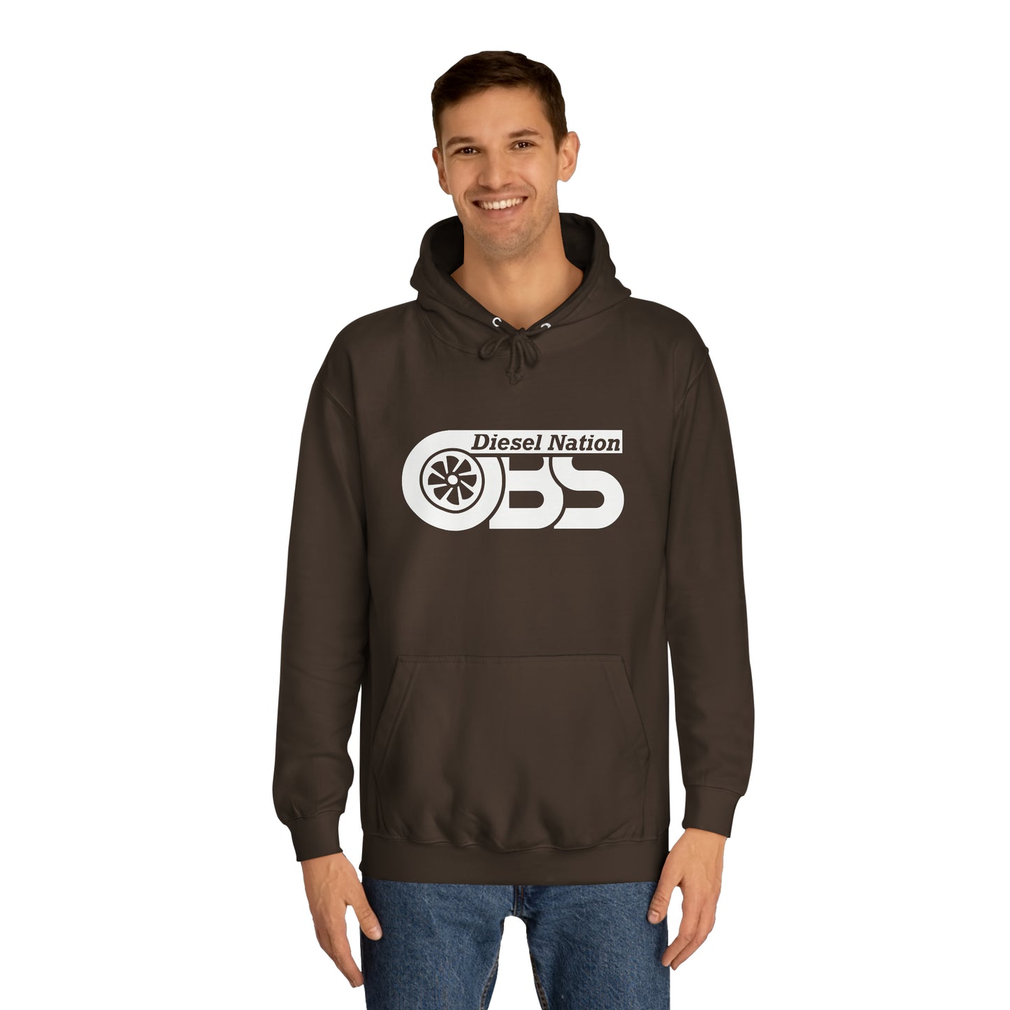 Vintage Ford Trucks OBS Nation Fleece Hoodie