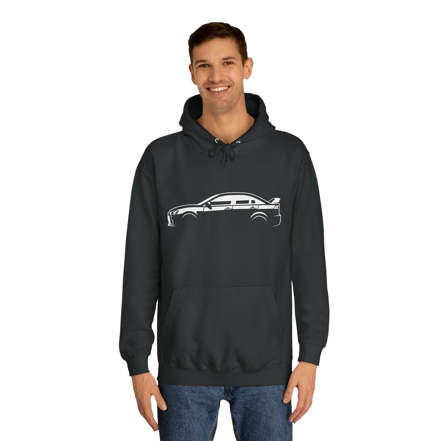 Mitsubishi Lancer Fleece Hoodie