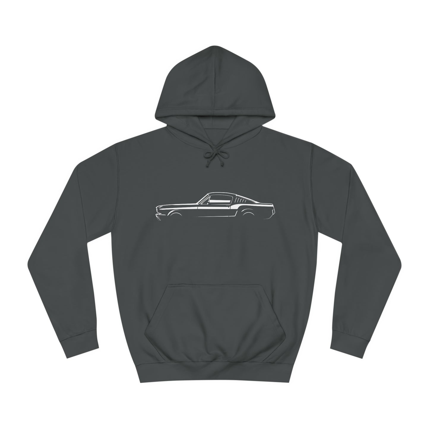 1965 Ford Mustance Vintage Series Fleece Hoodie