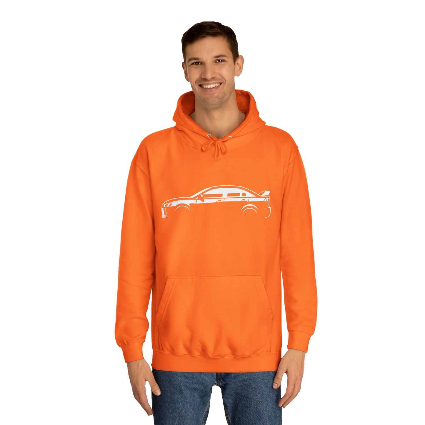 Mitsubishi Lancer Fleece Hoodie
