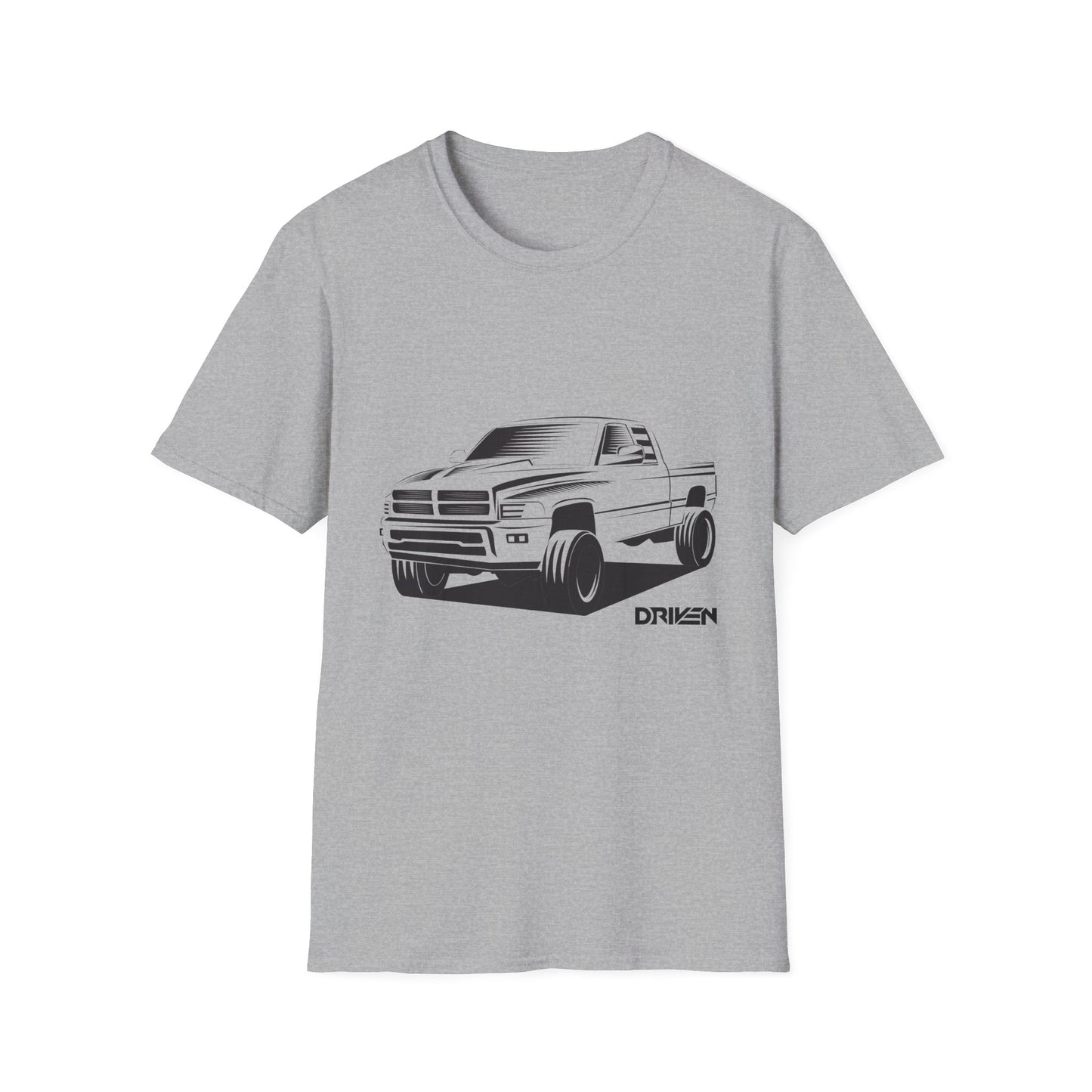 2nd Gen Second Generation Truck Vintage Edition T-Shirt - Driven Brand Apparel