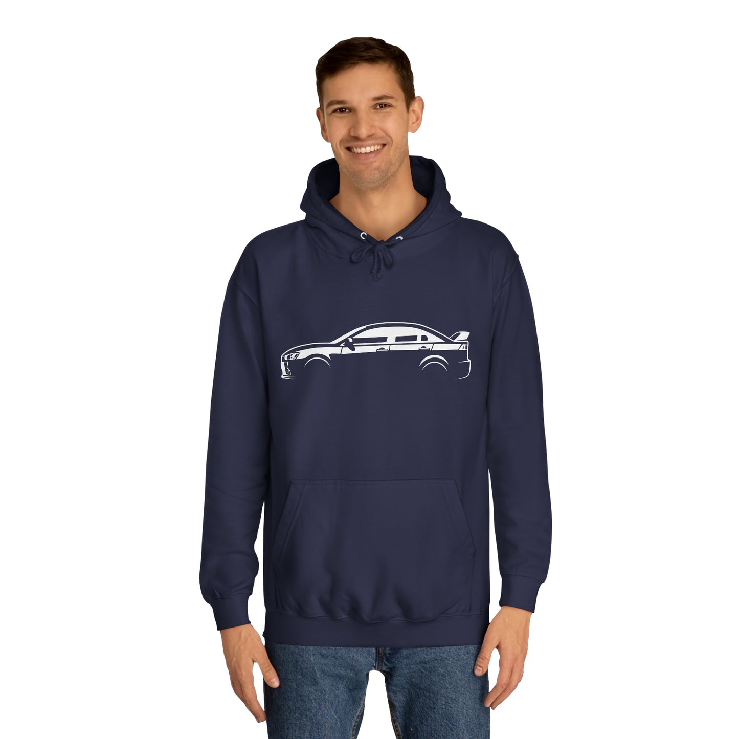 Mitsubishi Lancer Fleece Hoodie