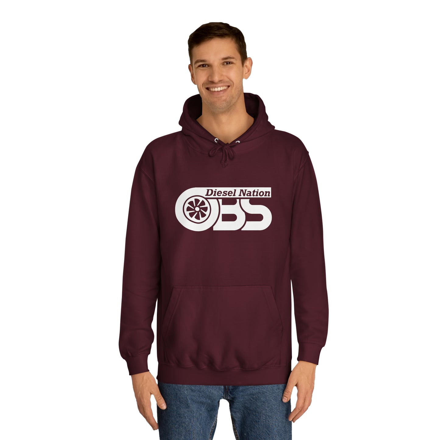 Vintage Ford Trucks OBS Nation Fleece Hoodie