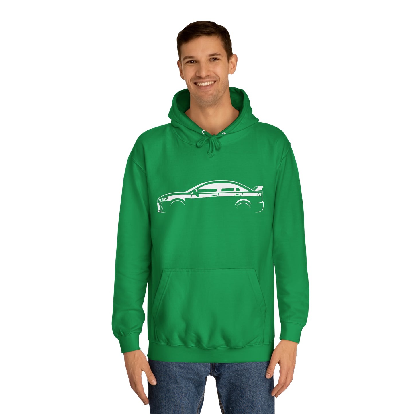 Mitsubishi Lancer Fleece Hoodie