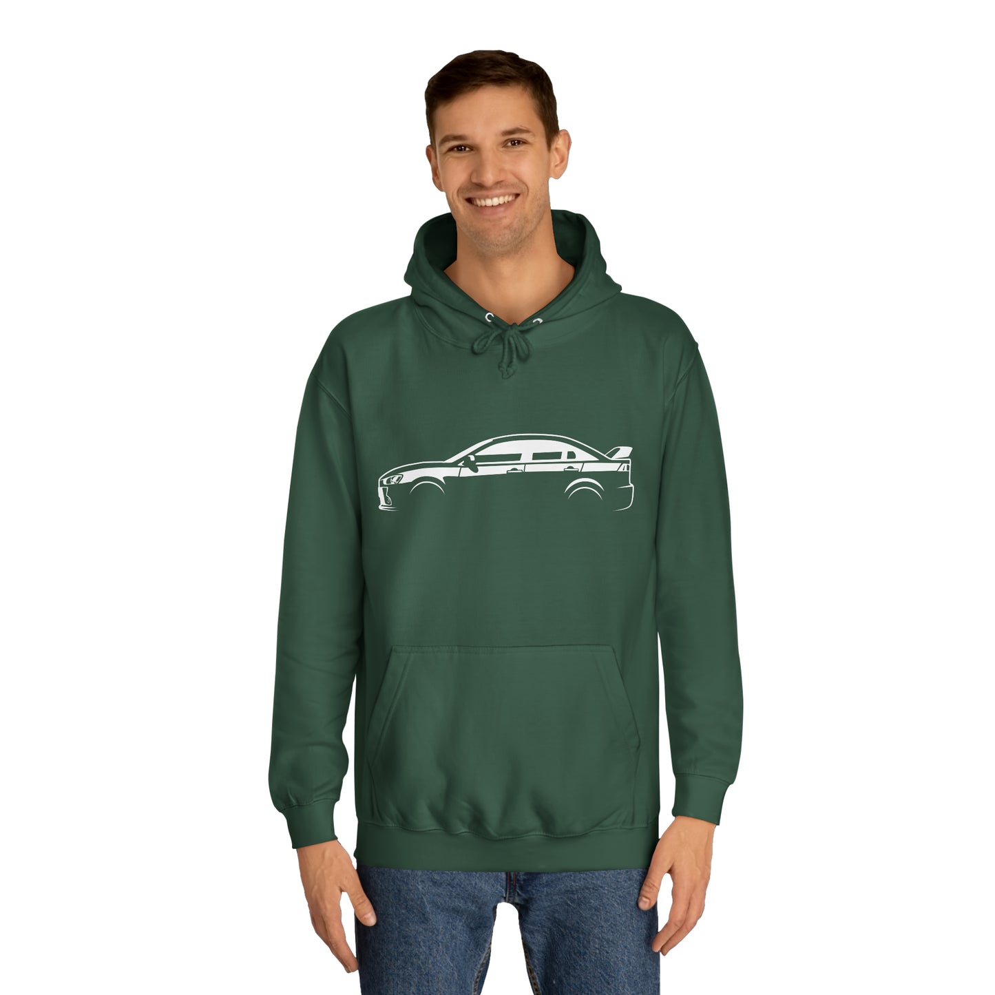 Mitsubishi Lancer Fleece Hoodie