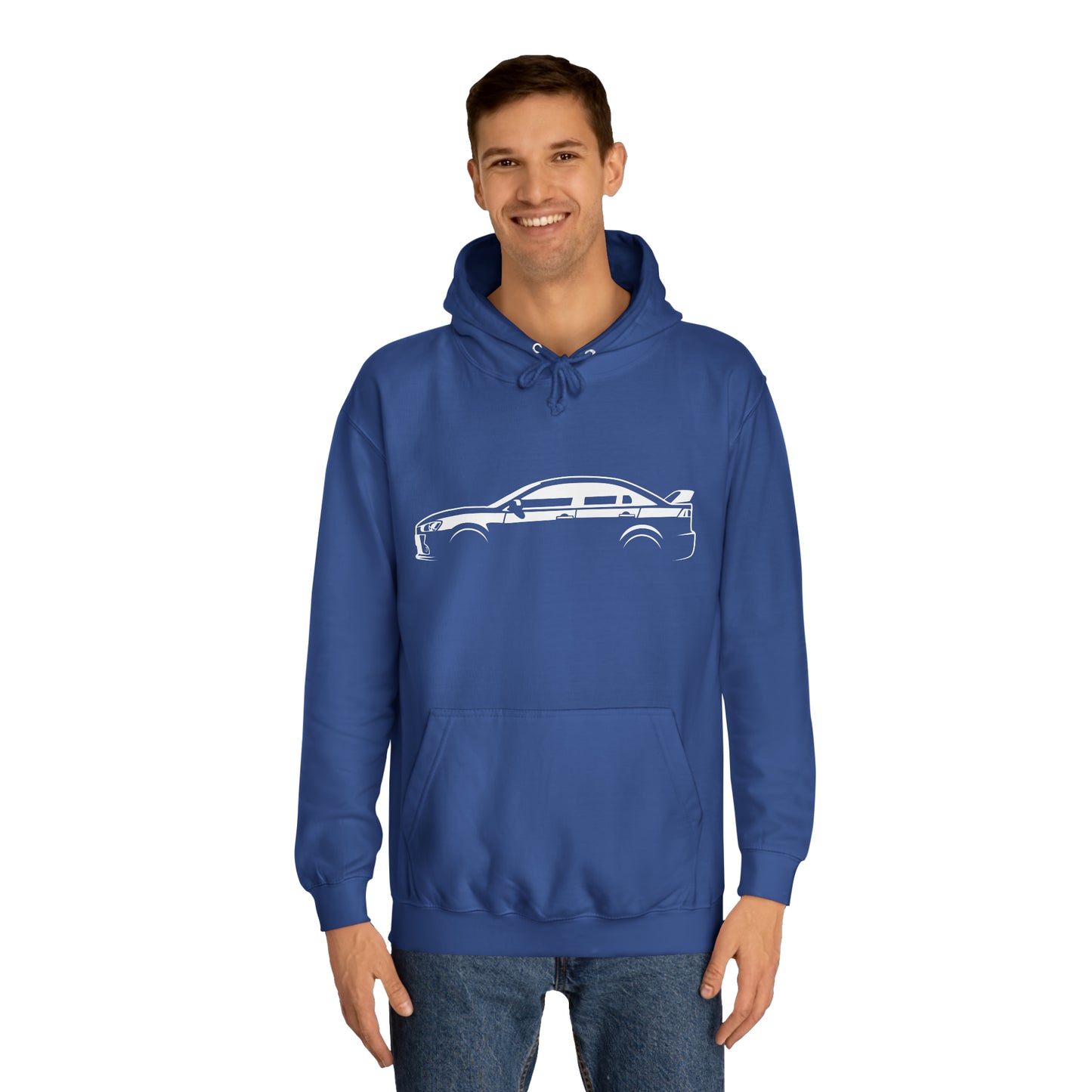 Mitsubishi Lancer Fleece Hoodie