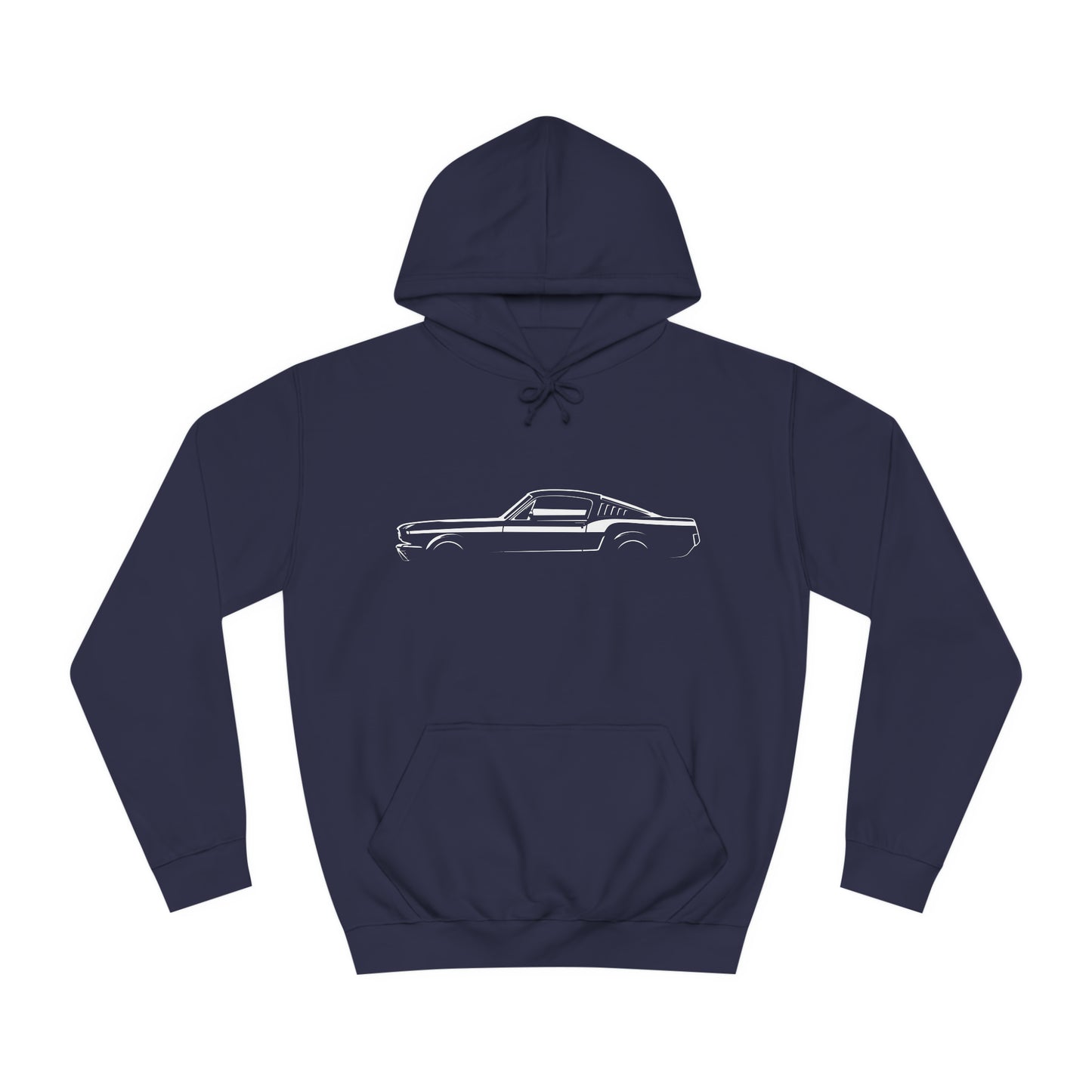 1965 Ford Mustance Vintage Series Fleece Hoodie