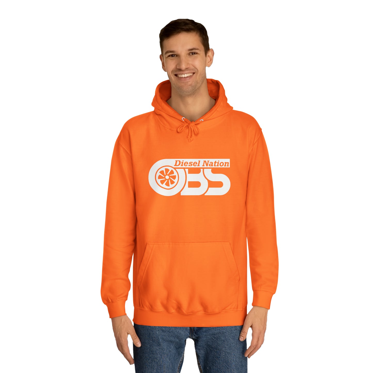 Vintage Ford Trucks OBS Nation Fleece Hoodie