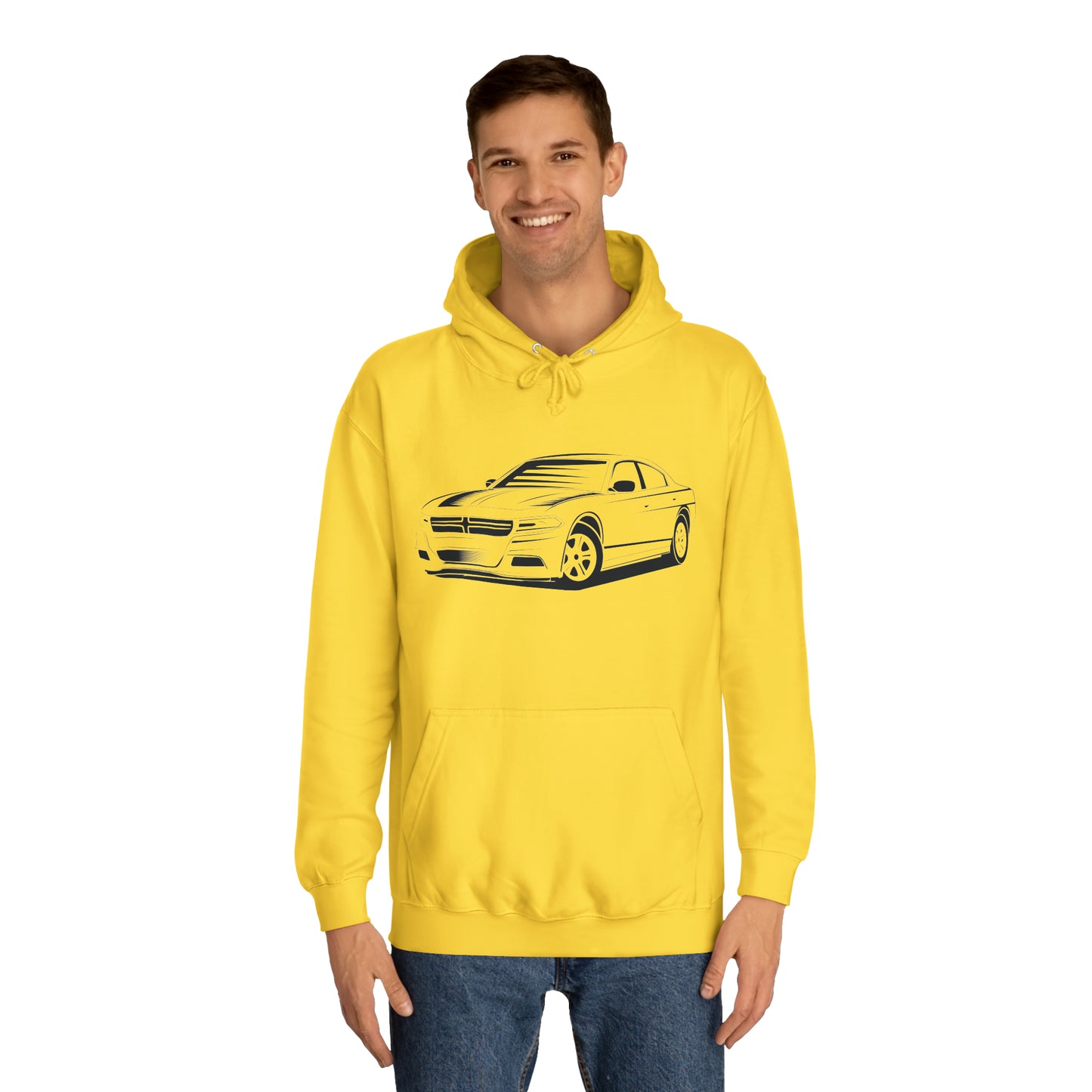 Charger SRT Race Car Fleece Hoodie