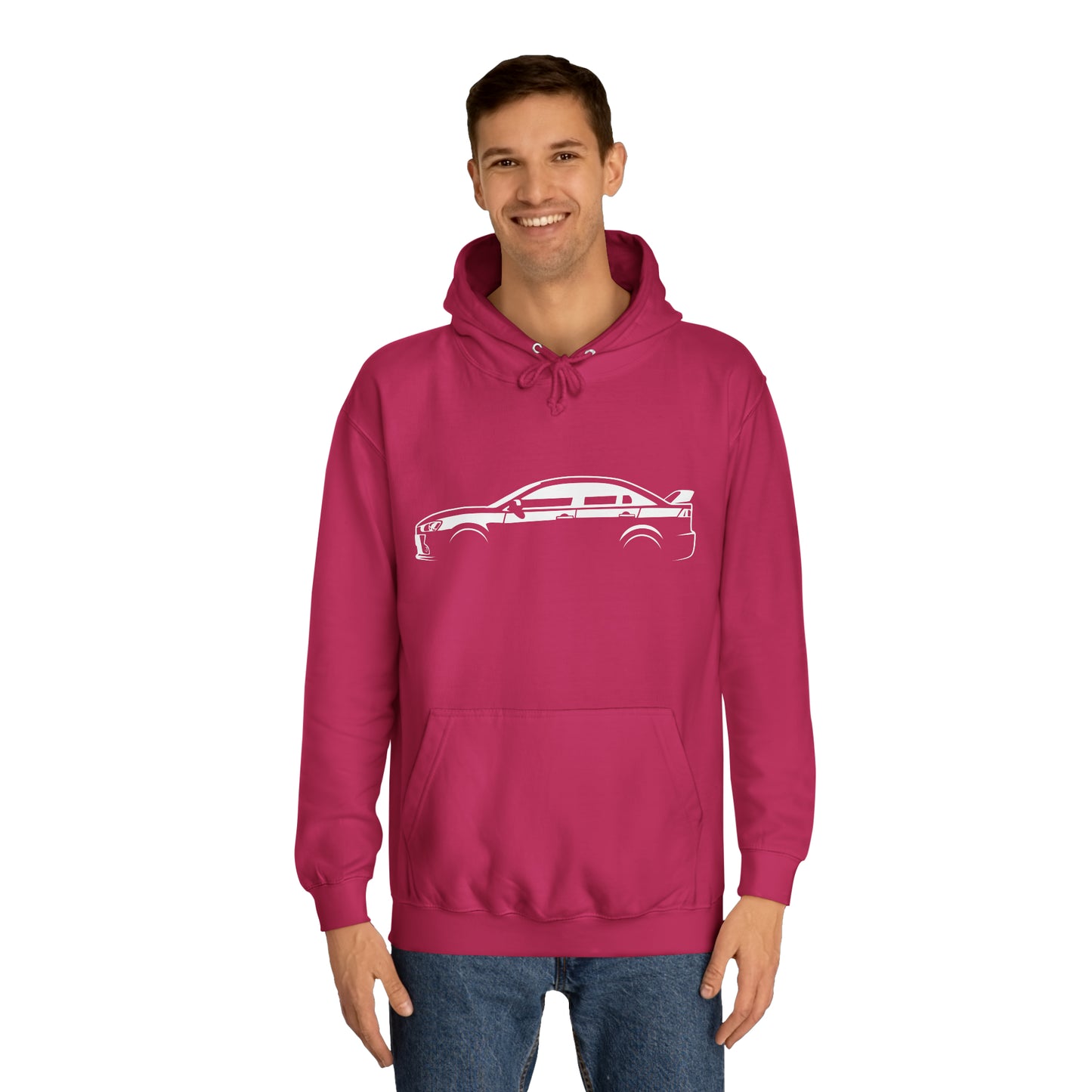 Mitsubishi Lancer Fleece Hoodie
