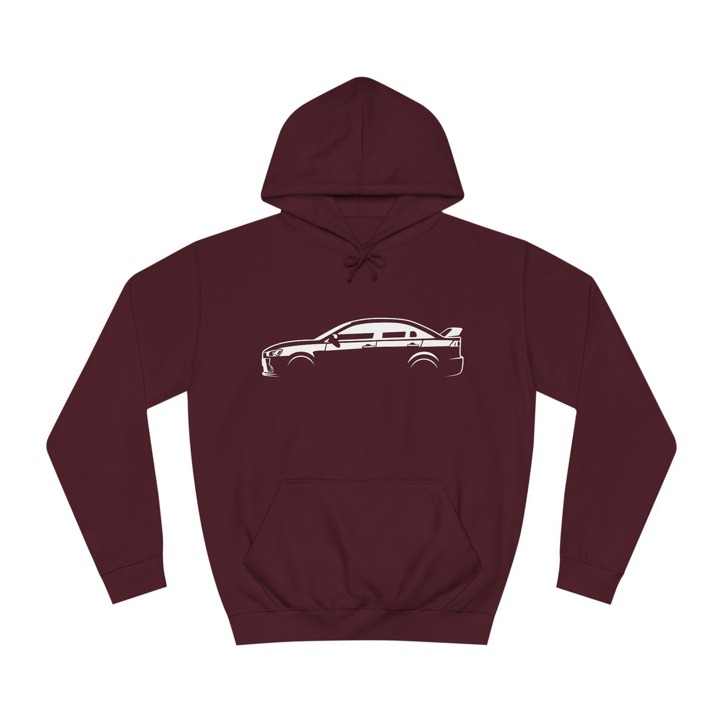 Mitsubishi Lancer Fleece Hoodie