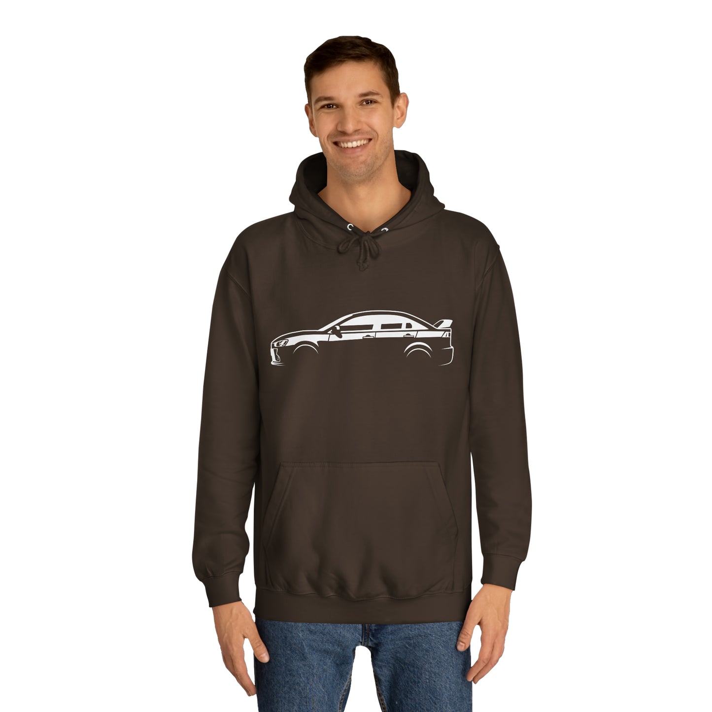 Mitsubishi Lancer Fleece Hoodie