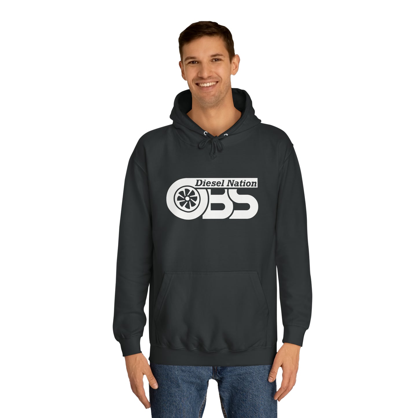 Vintage Ford Trucks OBS Nation Fleece Hoodie