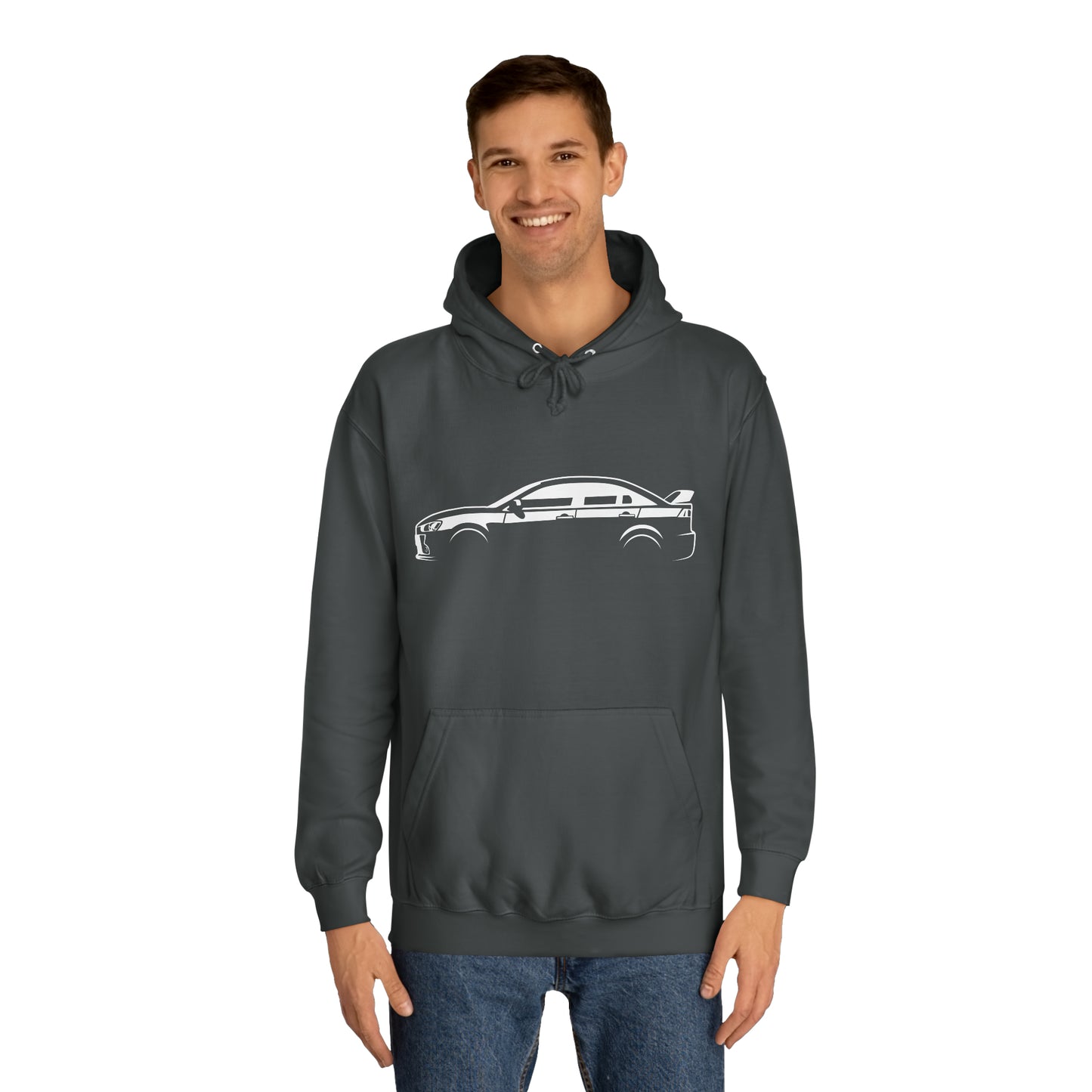 Mitsubishi Lancer Fleece Hoodie