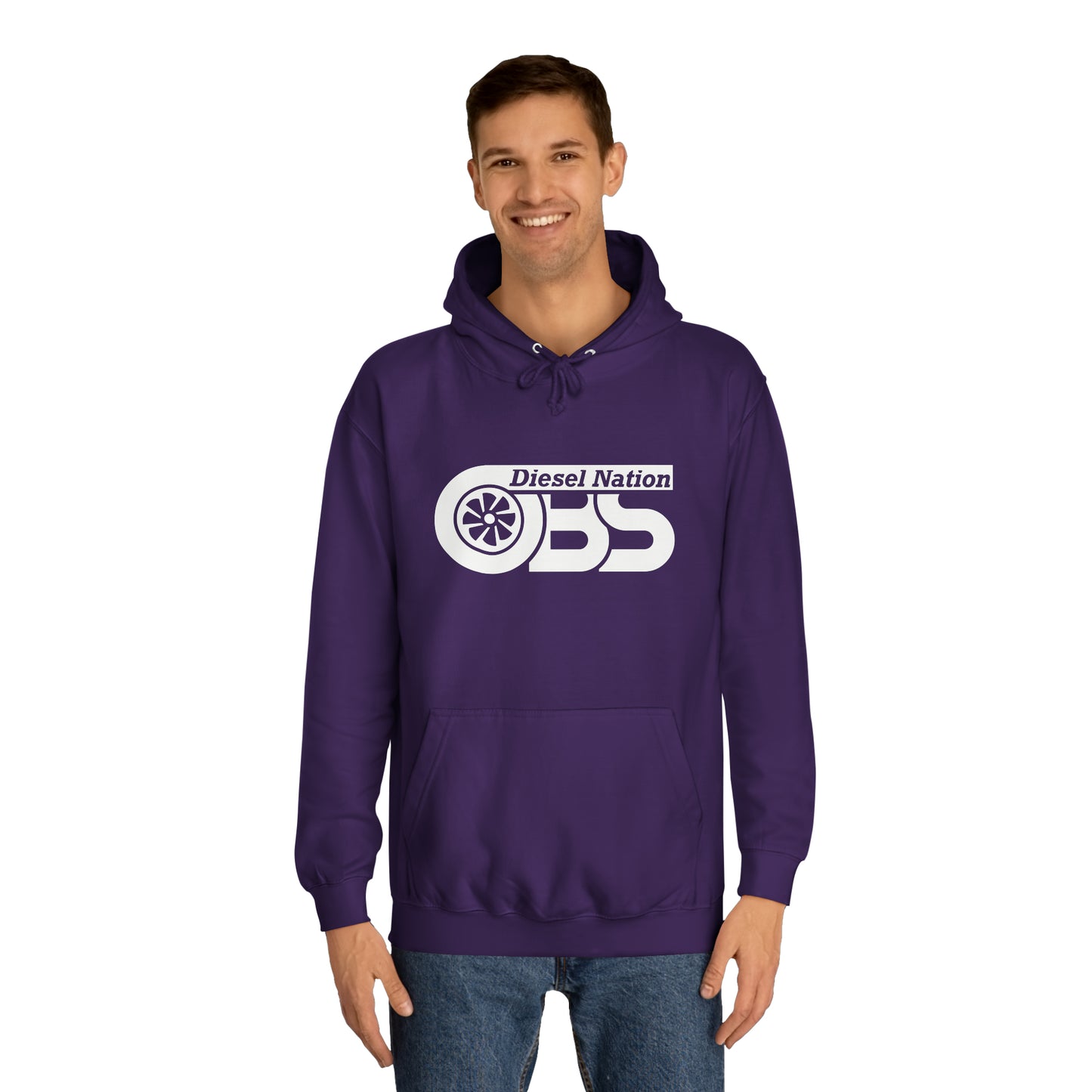 Vintage Ford Trucks OBS Nation Fleece Hoodie