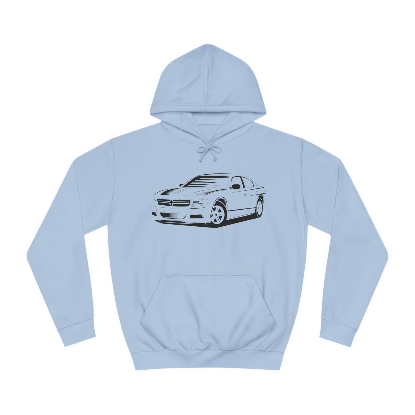 Charger SRT Race Car Fleece Hoodie