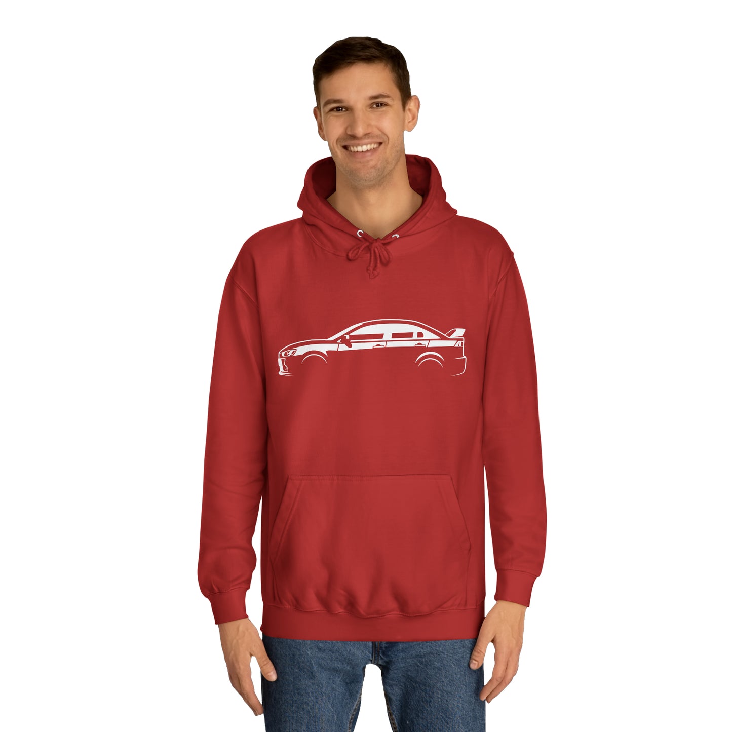 Mitsubishi Lancer Fleece Hoodie