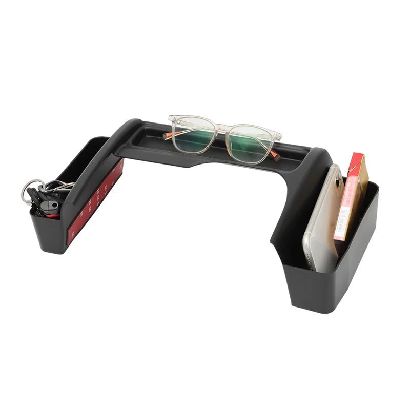 Gear Shift Storage Box - Interior Modification & Stowing Accessory for Jeep Wrangler JK (2011-2018)