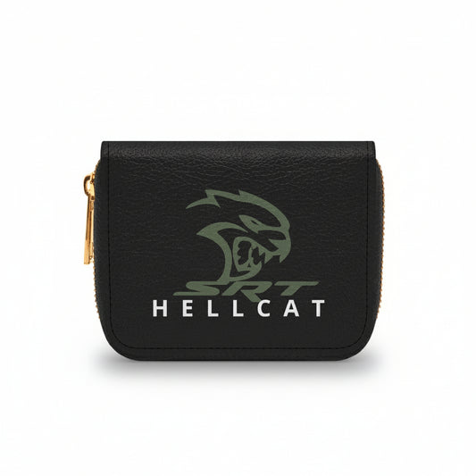 Black pouch with 'Hellcat' logo on a white background
