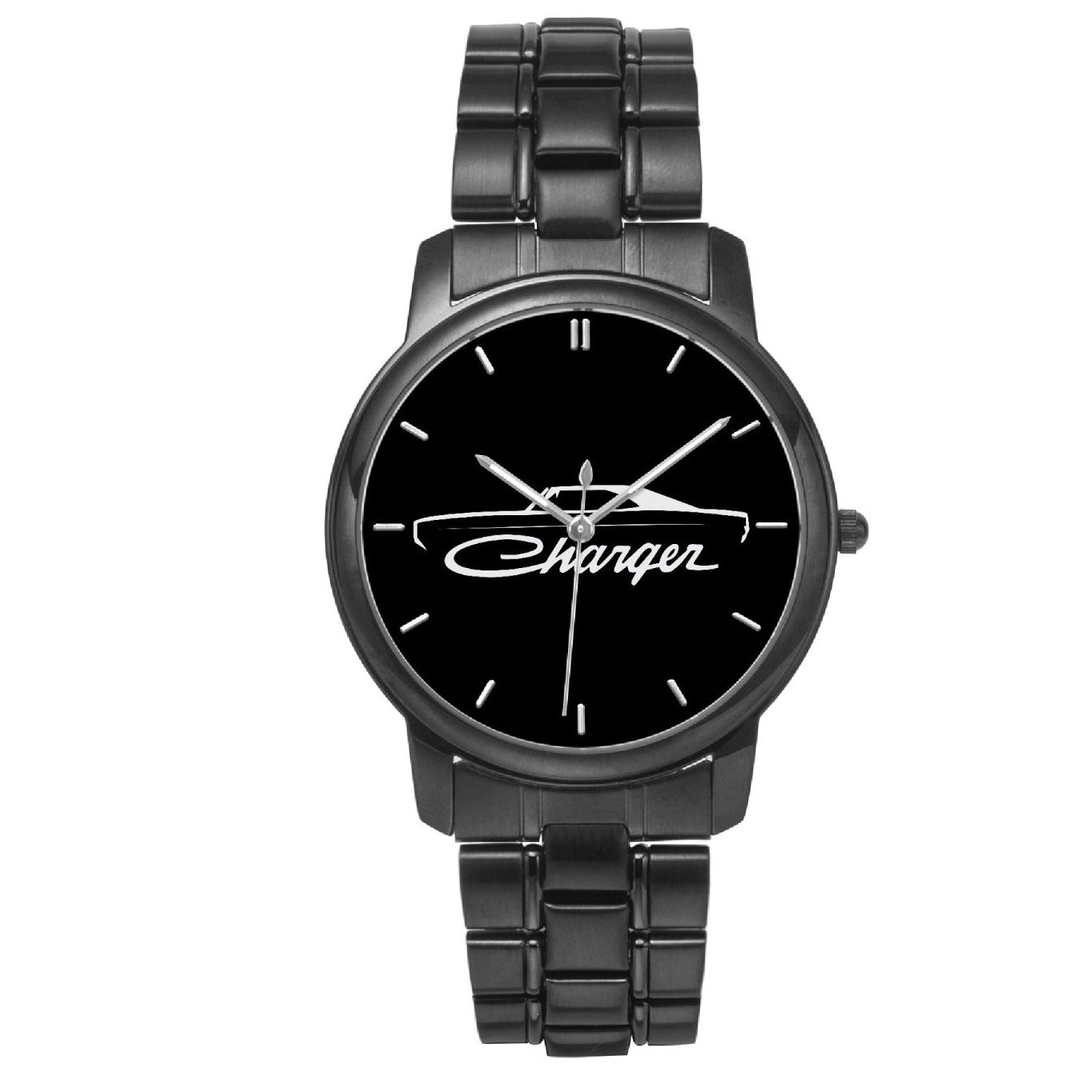 Classic Vintage Charger Race Car Watch