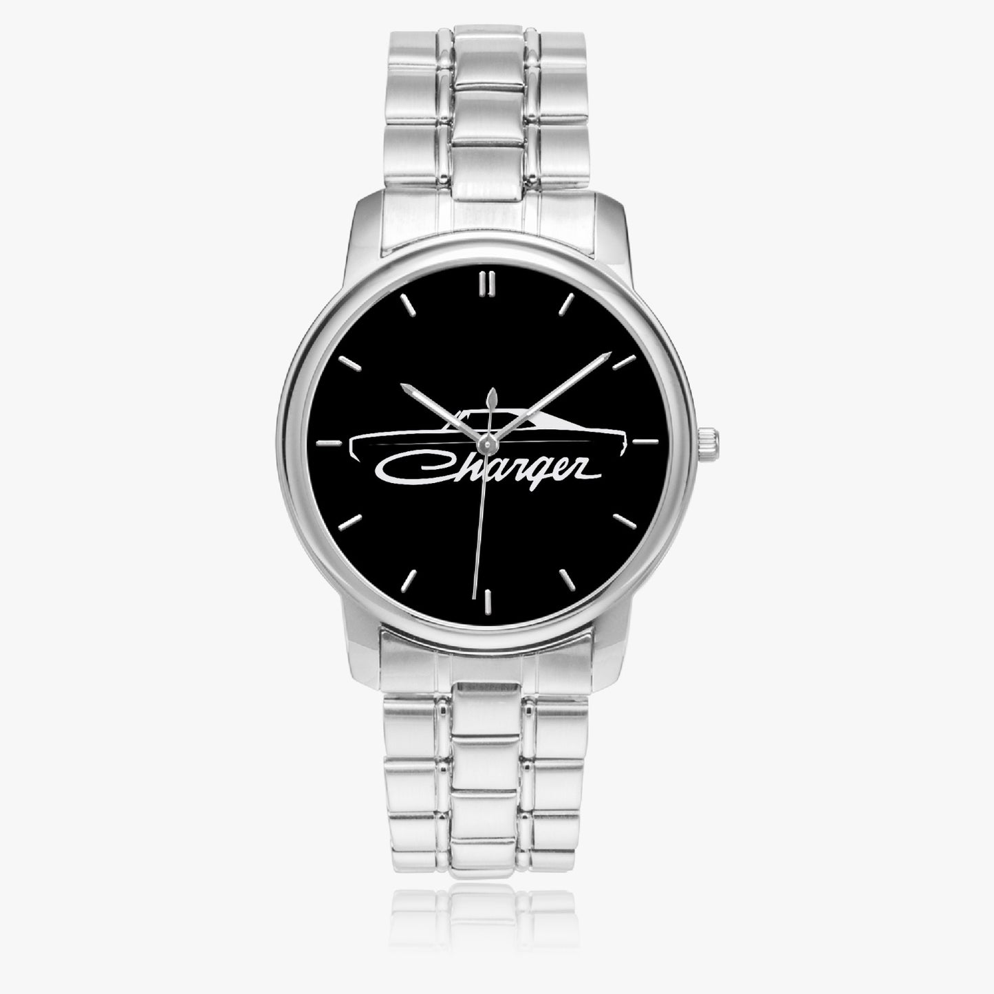Classic Vintage Charger Race Car Watch