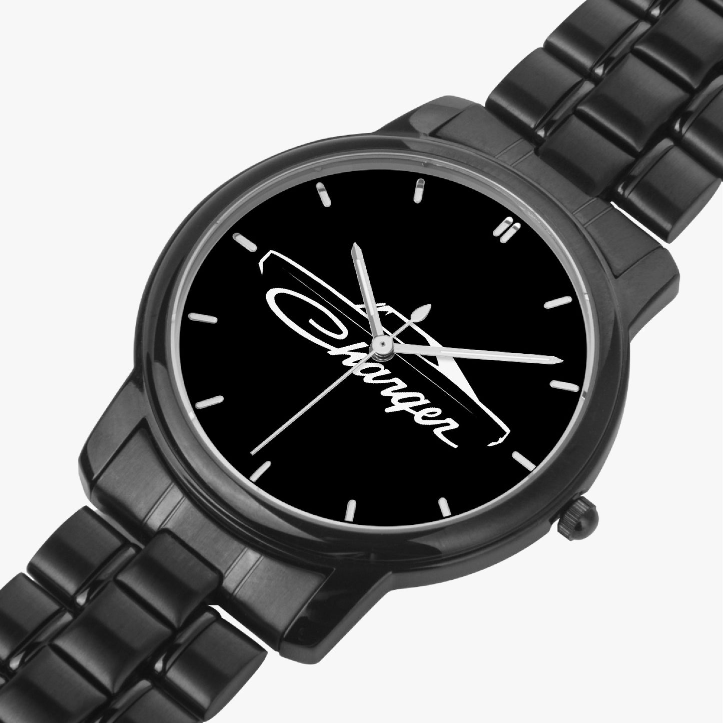 Classic Vintage Charger Race Car Watch