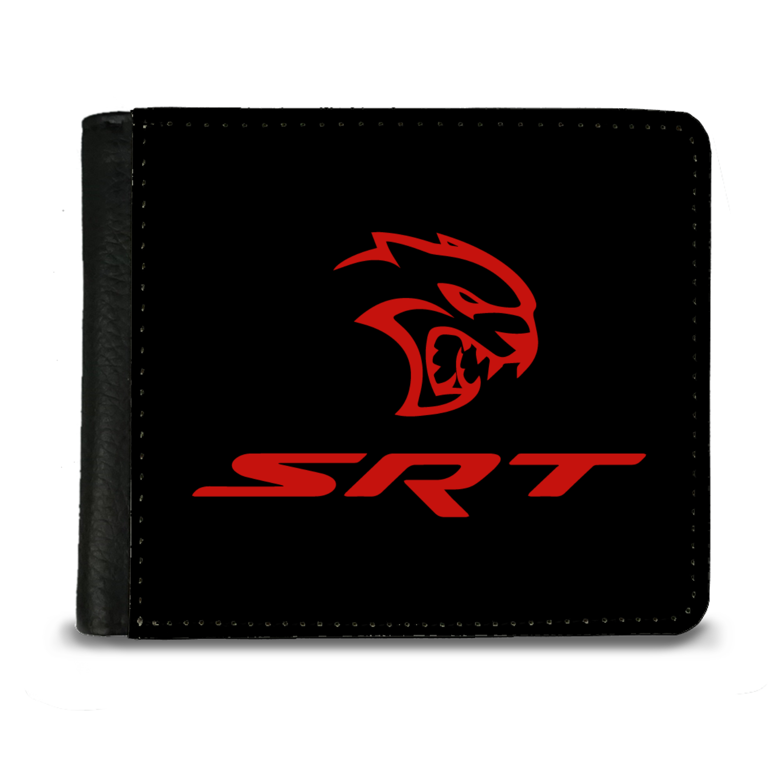 Hellcat Mopar Men's Faux Leather Wallet