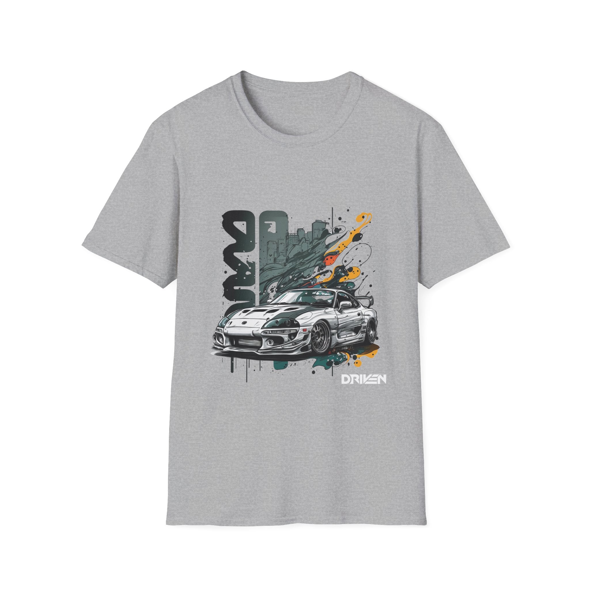 Toyota Supra Sport T-Shirt - Driven Brand Apparel