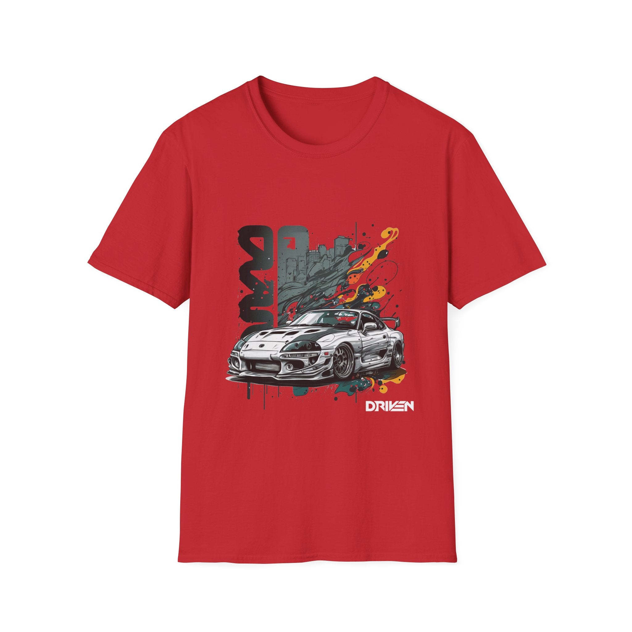 Toyota Supra Sport T-Shirt - Driven Brand Apparel