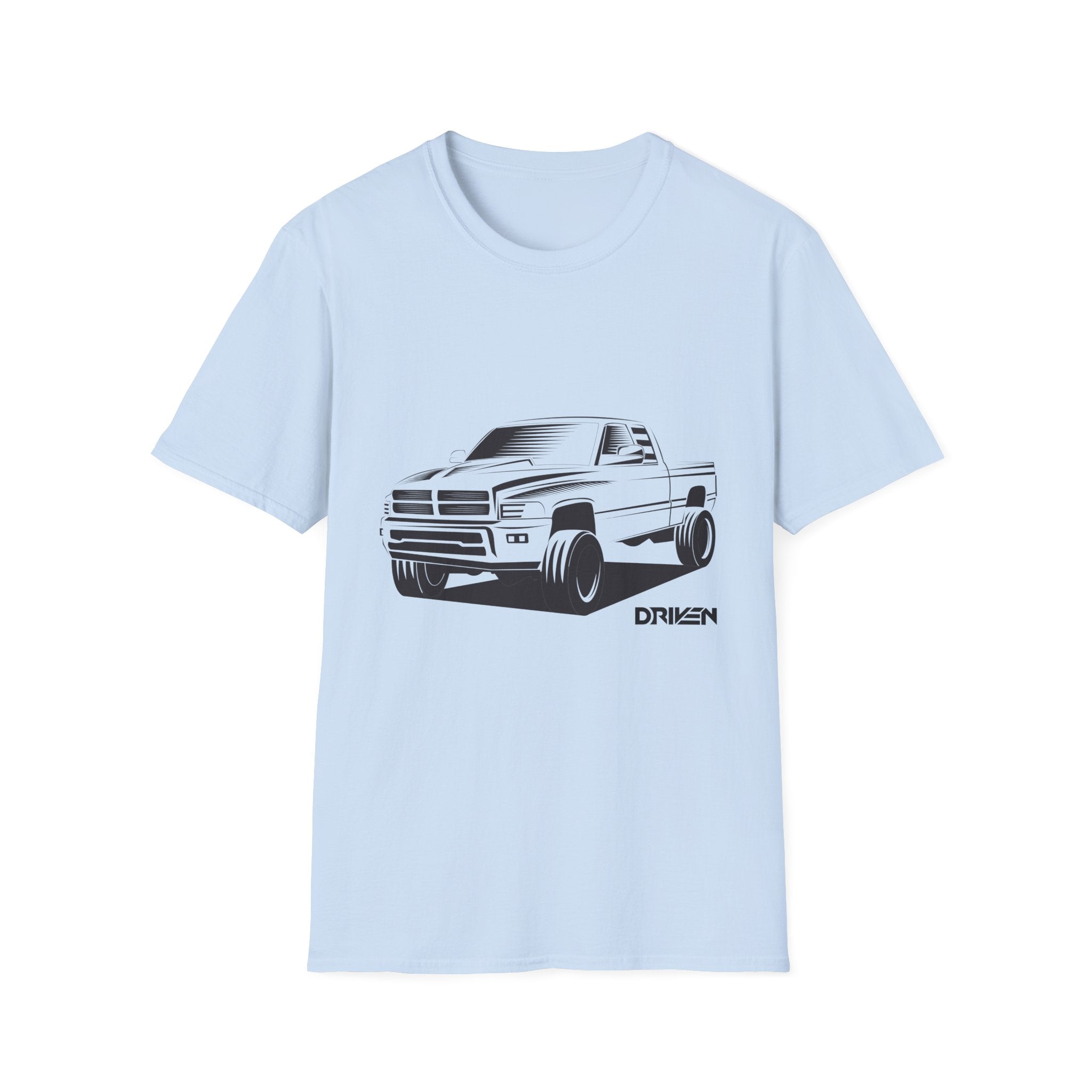 2nd Gen Second Generation Truck Vintage Edition T-Shirt - Driven Brand Apparel
