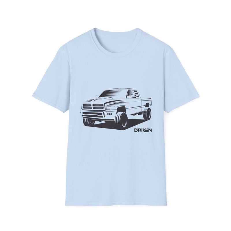 2nd Gen Second Generation Truck Vintage Edition T-Shirt - Driven Brand Apparel