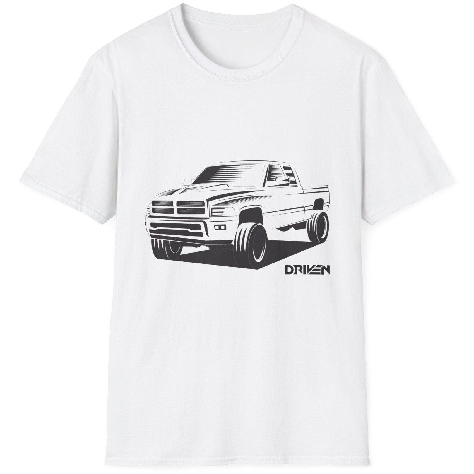 2nd Gen Second Generation Truck Vintage Edition T-Shirt - Driven Brand Apparel