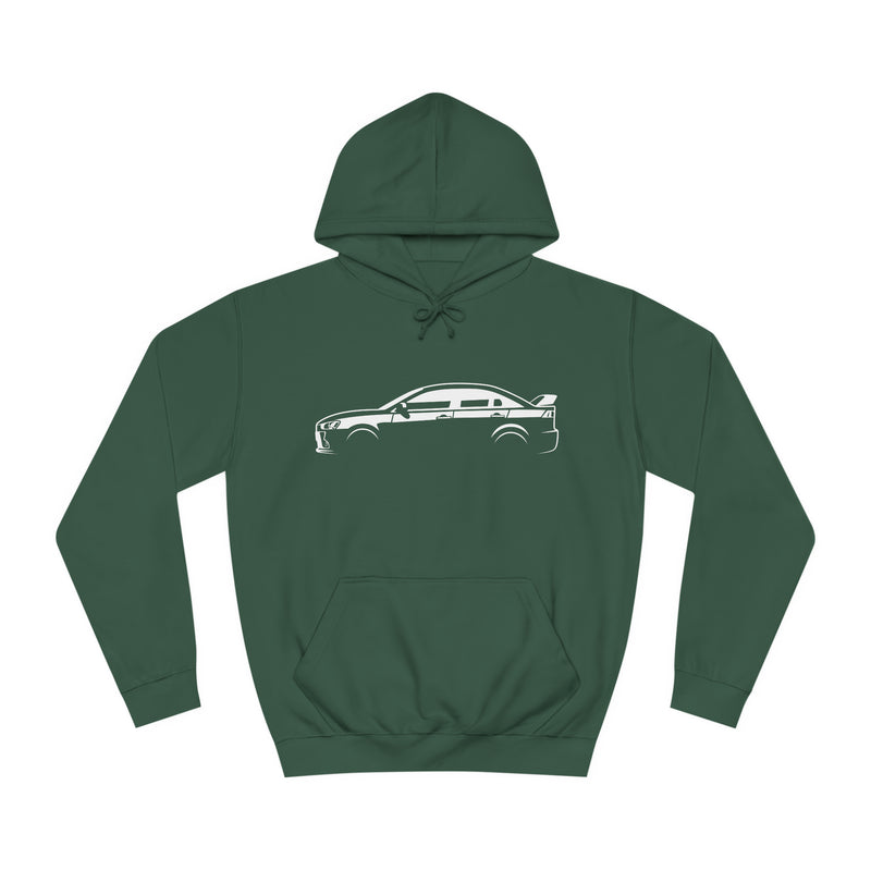 Mitsubishi Lancer Fleece Hoodie - Driven Brand Apparel