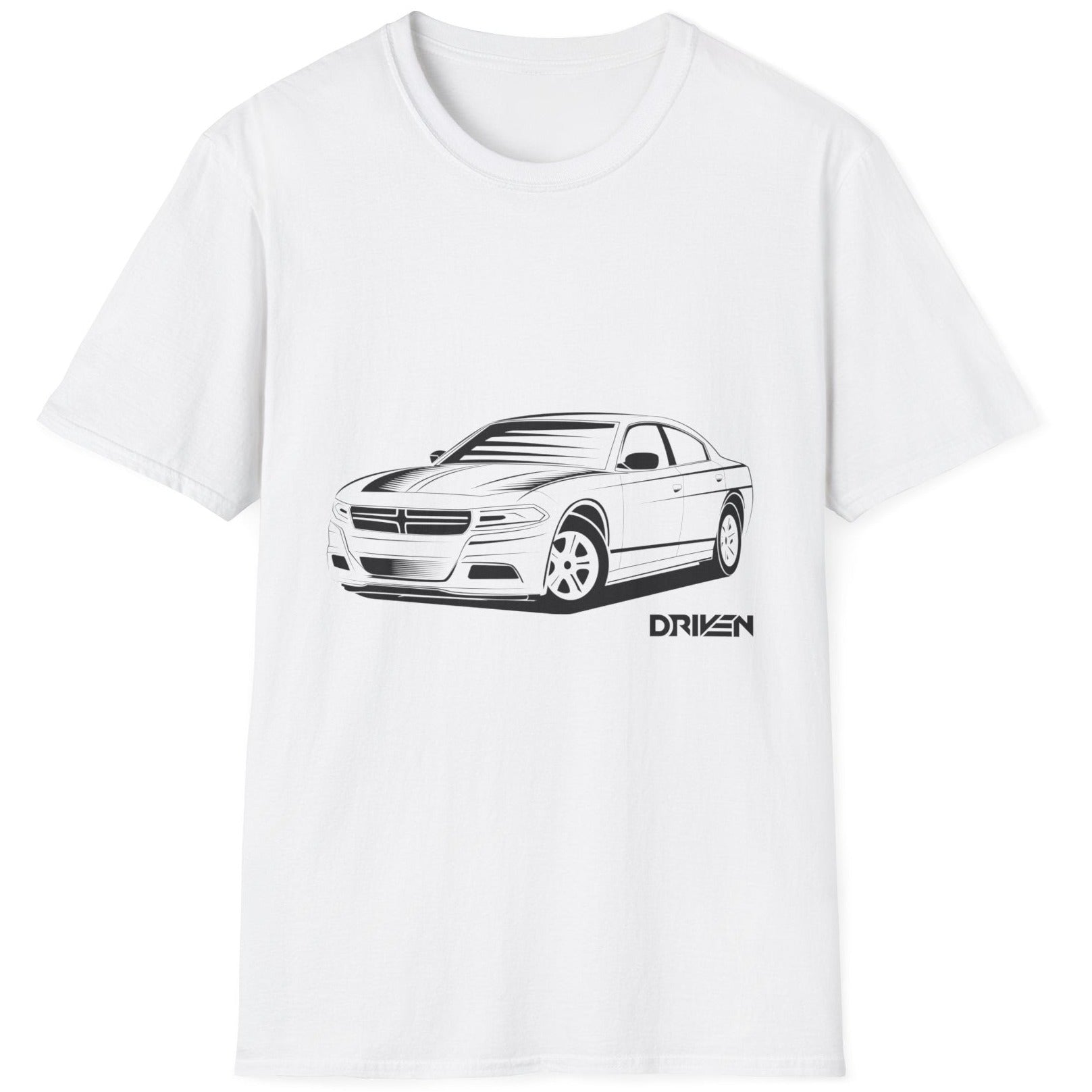 Charger Race Car T-Shirt - Driven Brand Apparel